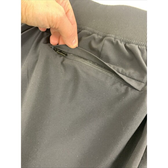 Athleta Brooklyn Ankle Pant Black PullOn 198671 Lightweight Pocket Women Plus 24 - Picture 11 of 14